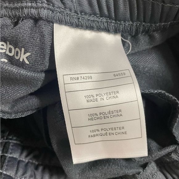 Reebok black track pants - Picture 12 of 16